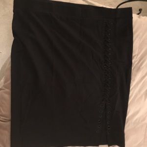 Torrid black ponte pencil skirt!